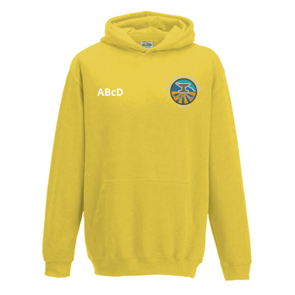 Forge IPS Leavers Hoodie - Sun Yellow (Kids sizing) Thumbnail