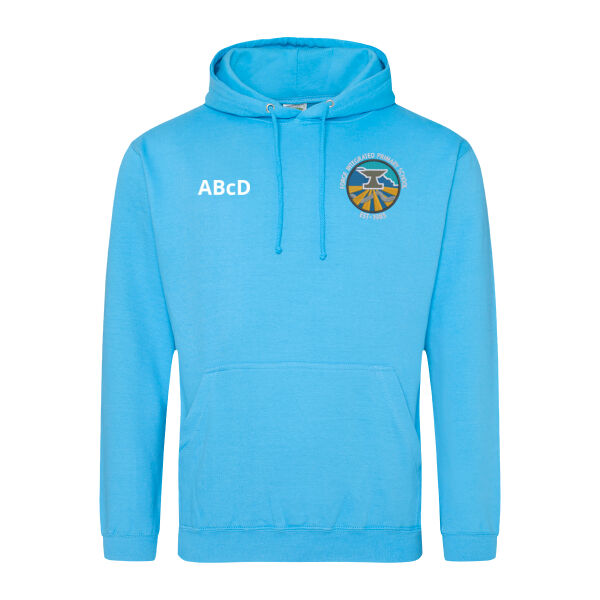 Forge IPS Leavers Hoodie - Hawaiian Blue (Adult sizing) Thumbnail