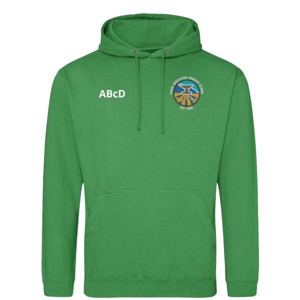 Forge IPS Leavers Hoodie - Kelly Green (Adult sizing) Thumbnail