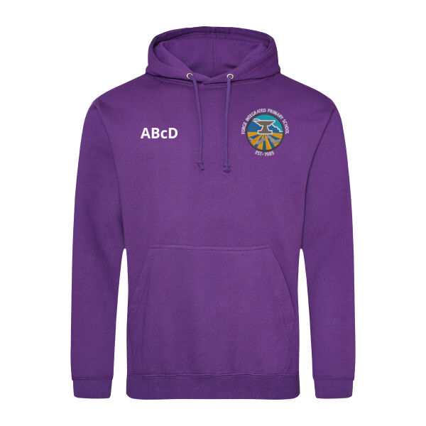 Forge IPS Leavers Hoodie - Purple (Adult sizing) Thumbnail