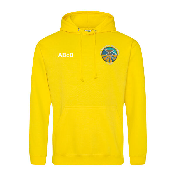 Forge IPS Leavers Hoodie - Sun Yellow (Adult sizing) Thumbnail