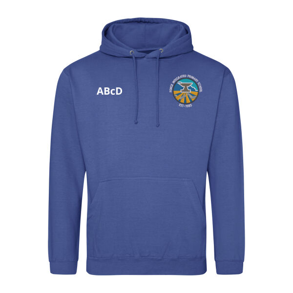 Forge IPS Leavers Hoodie - Royal Blue (Adult sizing) Thumbnail