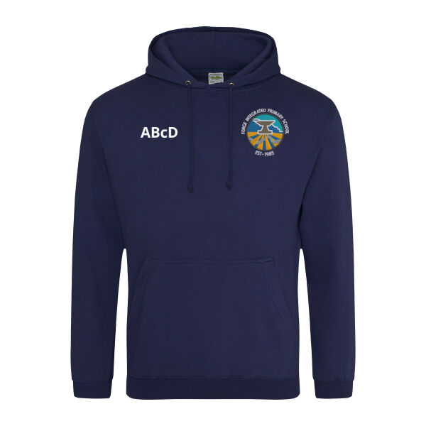 Forge IPS Leavers Hoodie - Navy (Adult sizing) Thumbnail