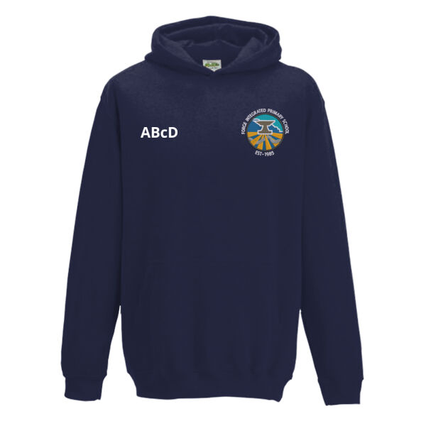 Forge IPS Leavers Hoodie - Navy (Adult sizing) Thumbnail